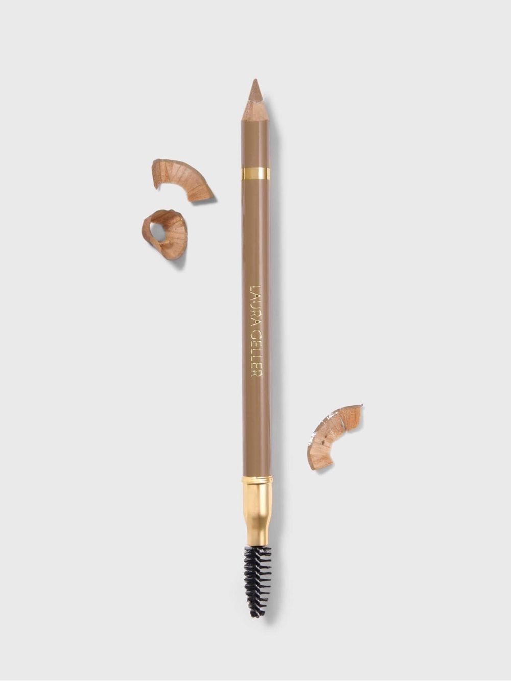 Laura Geller Brow Pencil with Spoolie. In color Blonde. YOU GET 3!!